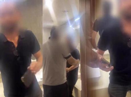 Gizli kamerayla kadınlar tuvaletine girdi! Skandal olayda şok savunma