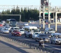 Göç başladı! İstanbul’da sabah yola çıktılar