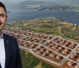 Göl manzaralı köy evleri tamamlandı! Bakan Kurum: Yıl sonunda tüm kardeşlerimiz evlerinde olacak