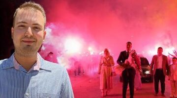 Görüntüler sosyal medyayı ikiye böldü: Seni istemeye geldiğim gün bütün Türkiye bizi konuşacak