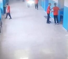 Görüntüleri ortaokul müdürü paylaştı: Bu davranış dikkatimizi çekti
