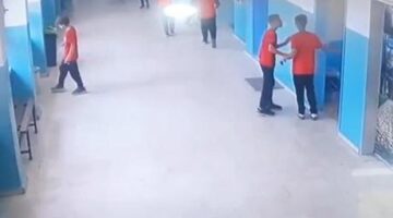 Görüntüleri ortaokul müdürü paylaştı: Bu davranış dikkatimizi çekti