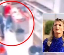 Gülizar çalıştığı lokantada katledildi! Cinayet anı kamerada