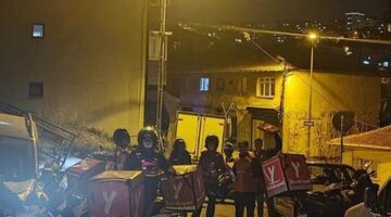 Güncel Haberler: Tek adrese onlarca yemek siparişi verdi!