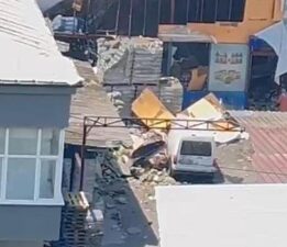 Güngören’de sanayi sitesinde patlama: Bölgeye ekip sevk edildi