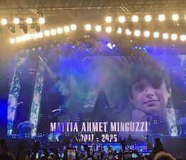Gun’s N’ Roses İstanbul konserinde Mattia Ahmet Minguzzi’yi andı