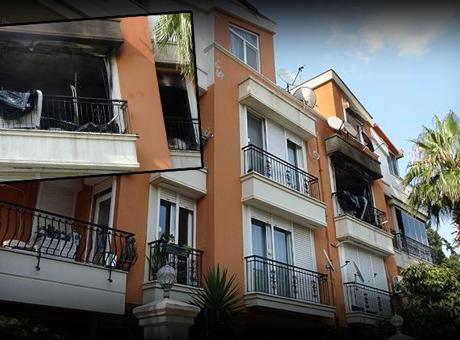 Gurbetçi aile Antalya’ya tatile geldi; 3 saat sonra evleri yandı
