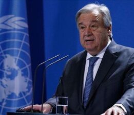 Guterres: İsrail ve İran arasındaki askeri tırmanıştan derin bir endişe duyuyorum