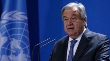 Guterres: İsrail ve İran arasındaki askeri tırmanıştan derin bir endişe duyuyorum