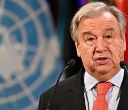 Guterres, Kolombiya’da Senatör Uribe’ye suikast girişimini kınadı