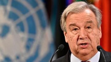 Guterres, Kolombiya’da Senatör Uribe’ye suikast girişimini kınadı