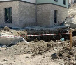 Hatay’da göçük! 2 işçiden acı haber geldi