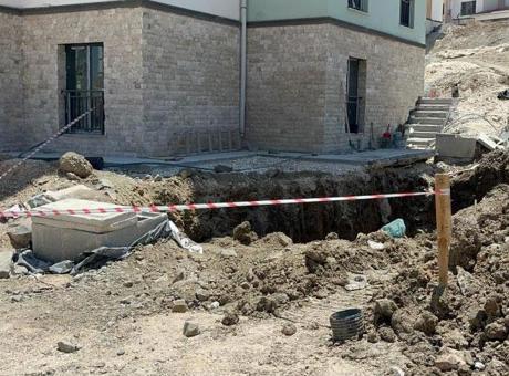 Hatay’da göçük! 2 işçiden acı haber geldi