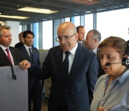 Hazine ve Maliye Bakanı Şimşek, VİMER’i ziyaret etti