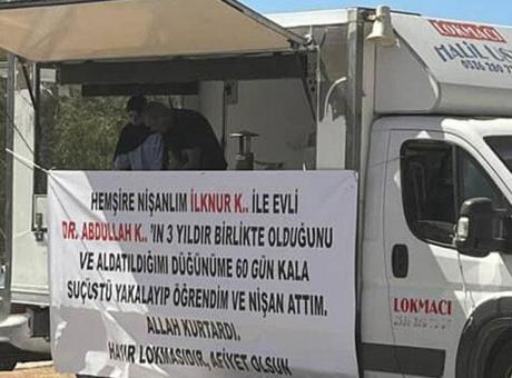 Hemşire ve evli doktorun yasak aşk skandalı! Düğüne 60 gün kala aldatıldığını öğrenince lokma dağıttı