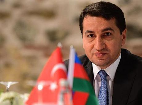 Hikmet Hajiyev’den Şuşa belgeseli paylaşımı