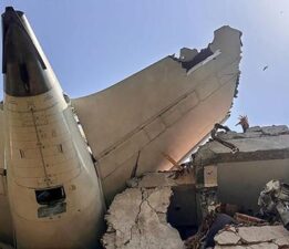 Hindistan’da meydana gelen uçak kazasında ölenlerin sayısı 270’e yükseldi