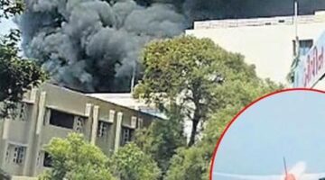 Hindistan’da uçak faciası: 200’den fazla ölü