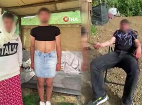 Hırsızları yakaladı! Kadın kıyafeti giydirip video çekti