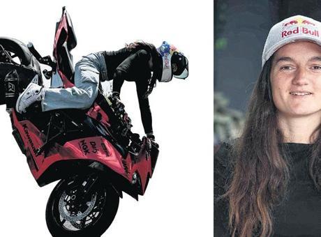 Hollywood’un en hızlı dublörü