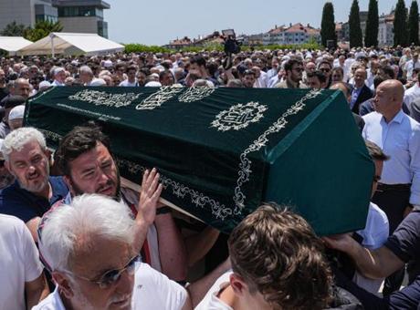 Hüseyin Goncagül son yolculuğuna uğurlandı