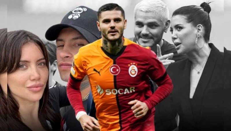 Icardi ile Wanda Nara arasında kriz: Polis kapıya geldi, baygınlık geçirdi