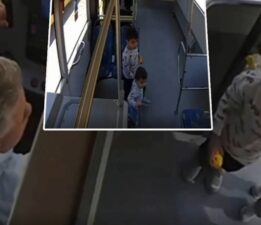 İETT otobüsüne binen iki kardeş firar etti