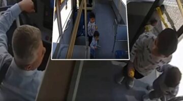 İETT otobüsüne binen iki kardeş firar etti