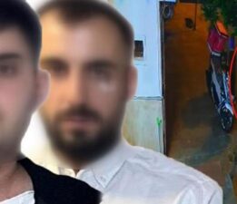 İki kardeş dehşet saçtı! Motosikletle gelip evi taradılar