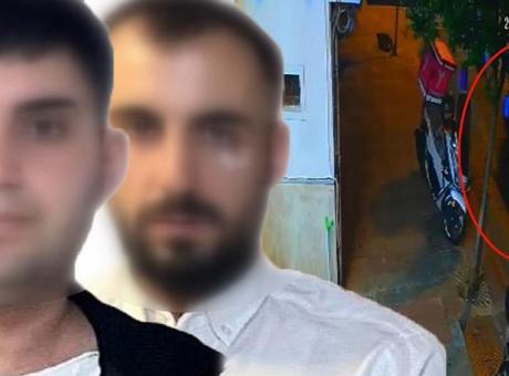 İki kardeş dehşet saçtı! Motosikletle gelip evi taradılar
