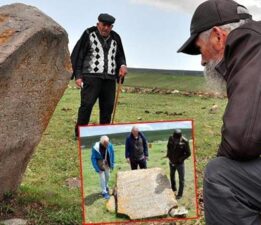 İki kitadan gelip Kars’ta bir iz aradılar: Bizim görevimiz kontağı sağlayabilmek