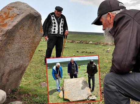 İki kitadan gelip Kars’ta bir iz aradılar: Bizim görevimiz kontağı sağlayabilmek