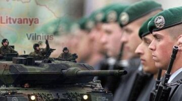 İkinci Dünya Savaşı’ndan bu yana bir ilk! Alman ordusu neden Litvanya’yı seçti?