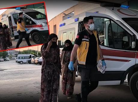 İkramı kabul ettiler, başlarına gelmeyen kalmadı! 40 kişi hastanelik oldu