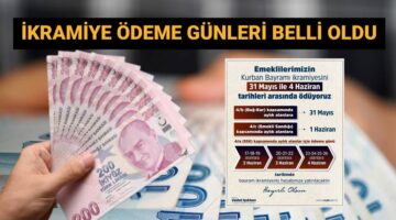 İKRAMİYELER YATIYOR | Emekli bayram ikramiyesi ödeme takvimi 2025: SGK, Bağ-Kur ve Emekli Sandığı 4000 TL bayram ikramiyeleri ne zaman yatacak?
