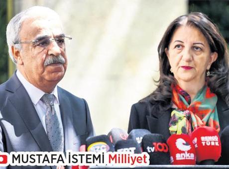 İmralı Heyeti’nden Kurtulmuş’a ziyaret