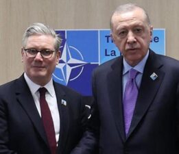 İngiltere Başbakanı Keir Starmer’den Cumhurbaşkanı Erdoğan’a Ukrayna teşekkürü