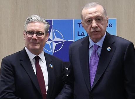 İngiltere Başbakanı Keir Starmer’den Cumhurbaşkanı Erdoğan’a Ukrayna teşekkürü