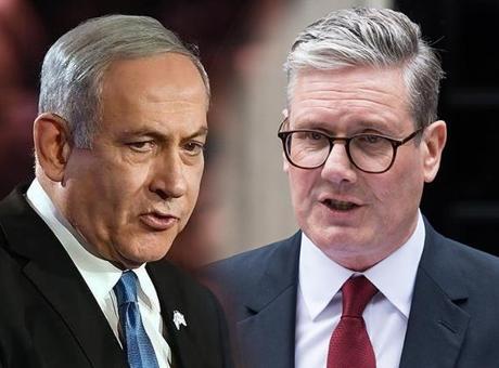 İngiltere Başbakanı Starmer, Netanyahu ile telefonda görüştü