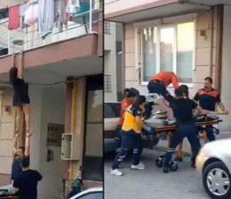 ‘İntihar’ ihbarında bulundu, ekipler ayrılacağı sırada şok hamle