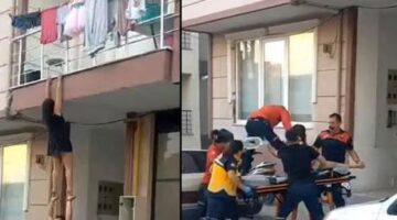 ‘İntihar’ ihbarında bulundu, ekipler ayrılacağı sırada şok hamle