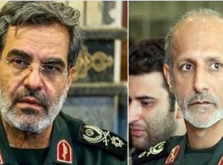 İran Devrim Muhafızları Ordusundan iki general İsrail saldırısında hayatını kaybetti