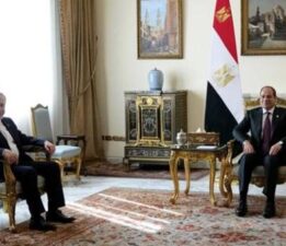 İran Dışişleri Bakanı Erakçi, Kahire’de Mısır Cumhurbaşkanı Sisi ile görüştü