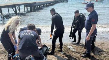 İskeleden denize atlayan 14 yaşındaki çocuk boğuldu