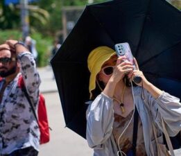 İspanya ve Portekiz’de sıcaklık rekoru! Turuncu alarm verildi