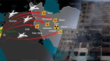İsrail göstere göstere gelmiş! Saldırırken bu rotayı izledi: İran’ın tek seçeneği var