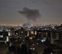 İsrail, İran’a saldırdı! İlk görüntüler