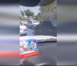 İsrail İran’ı vuruyor! İsfahan’da saldırı anı kamerada
