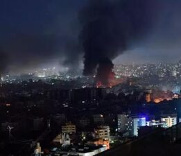 İsrail ordusu duyurdu! Beyrut’un Dahiye bölgesine hava saldırıları