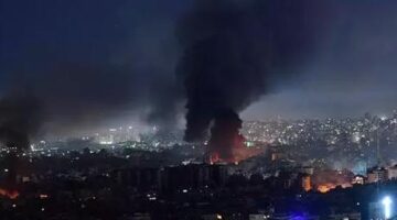 İsrail ordusu duyurdu! Beyrut’un Dahiye bölgesine hava saldırıları